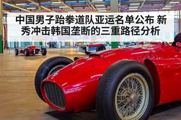 中国男子跆拳道队亚运名单公布 新秀冲击韩国垄断的三重路径分析